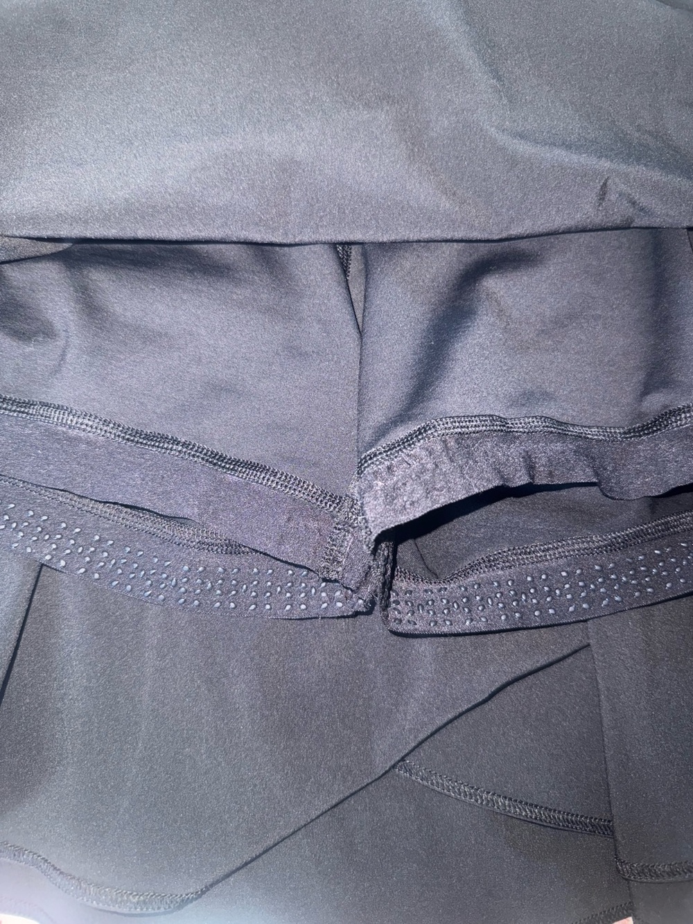 Lululemon Court Rival High Rise Skirt Black Size 6 - Picture 3 of 7